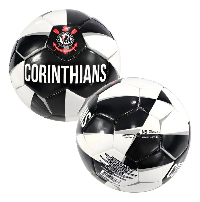 Bola De Futebol Campo Estadios Corinthians N5 Sportcom - Bola de
